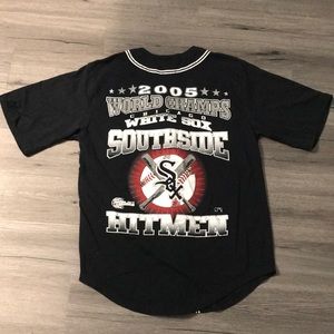 White Sox 2005 World Series button up